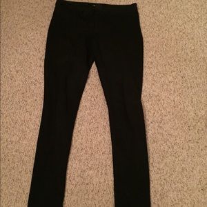 Black dressy skinny pants